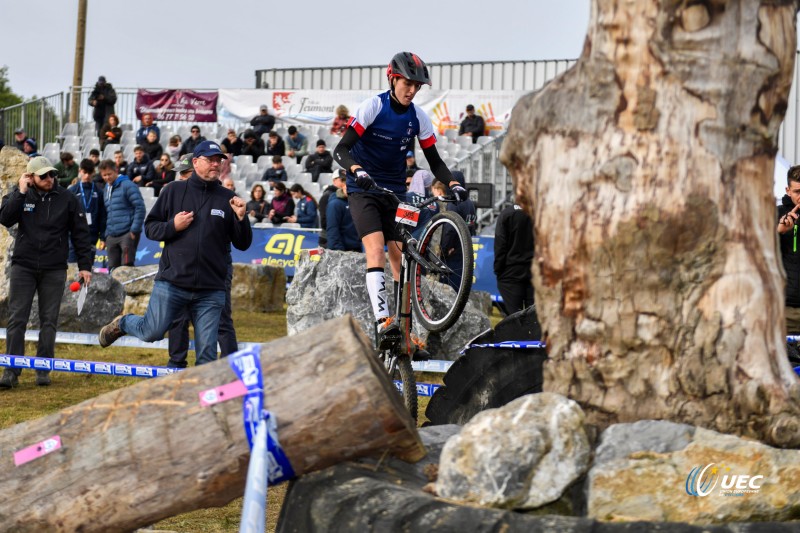  2024 UEC Trials Cycling European Championships - Jeumont (France) 29/09/2024 -  - photo Tommaso Pelagalli/SprintCyclingAgency?2024